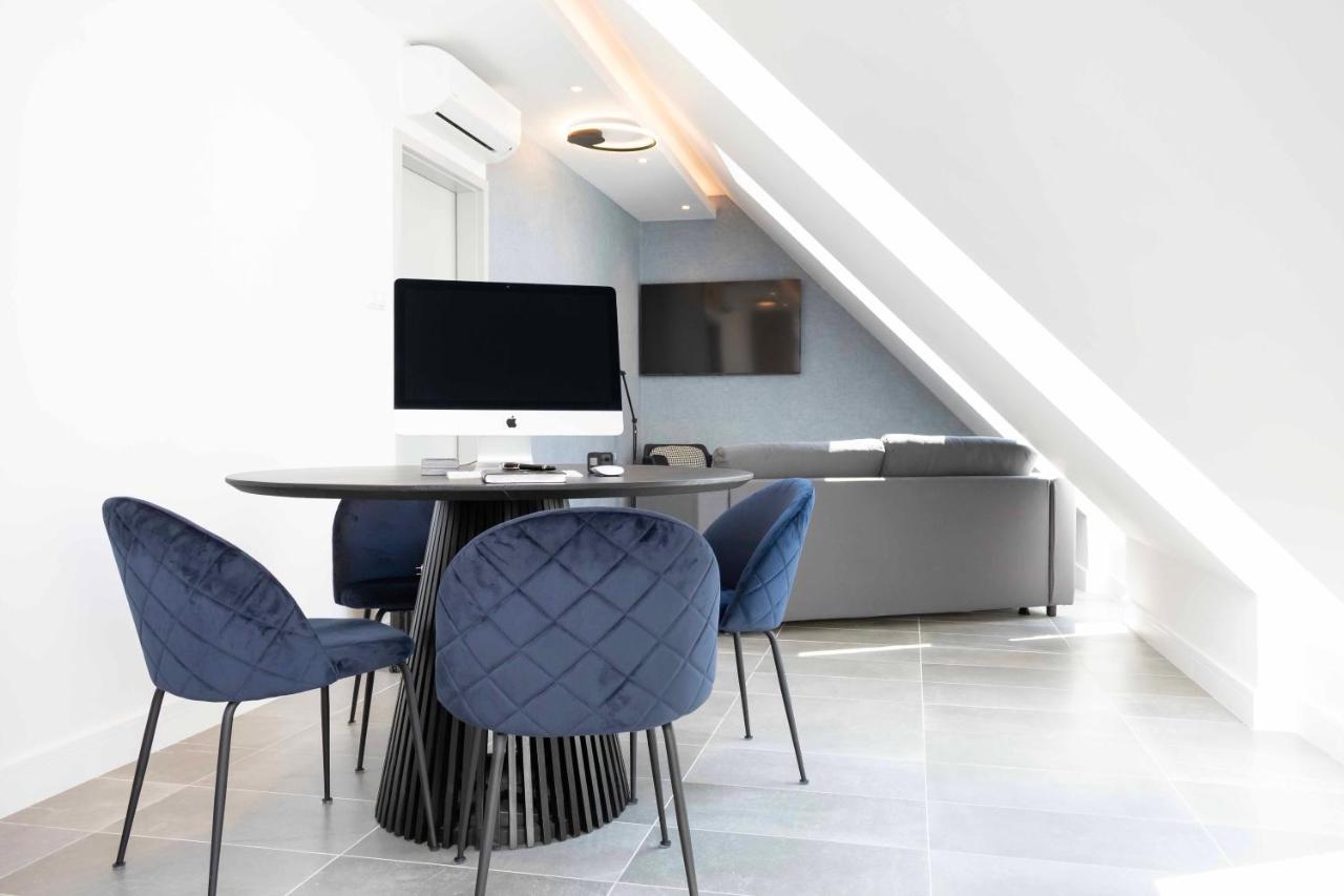 Luxury Cozy 2 Bdr Downtown Apt.6 Budapeste Exterior foto