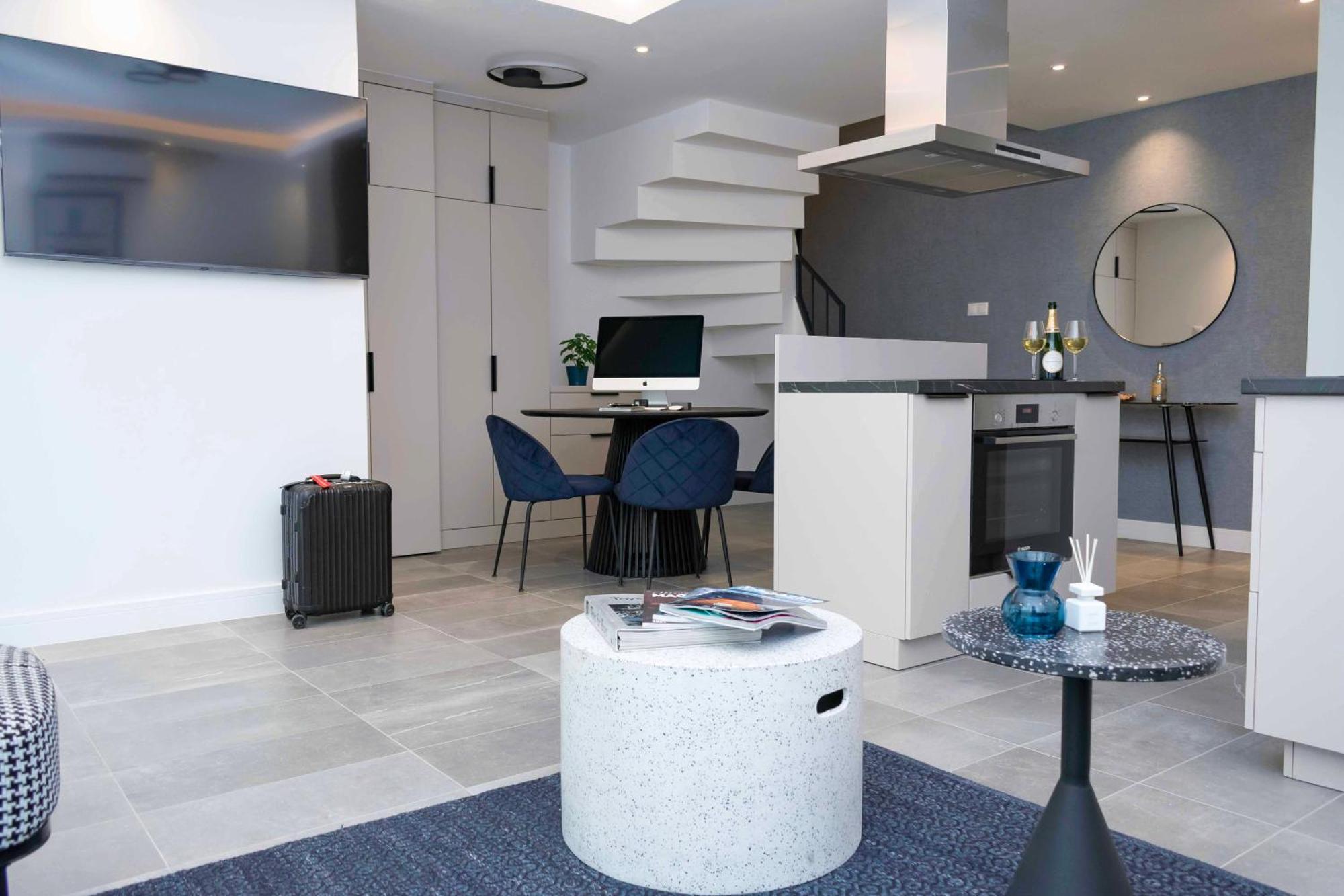 Luxury Cozy 2 Bdr Downtown Apt.6 Budapeste Exterior foto