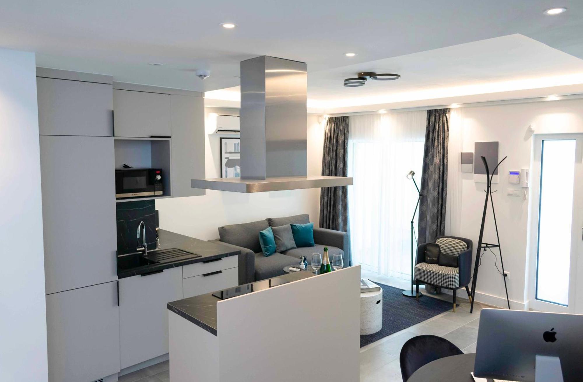 Luxury Cozy 2 Bdr Downtown Apt.6 Budapeste Exterior foto